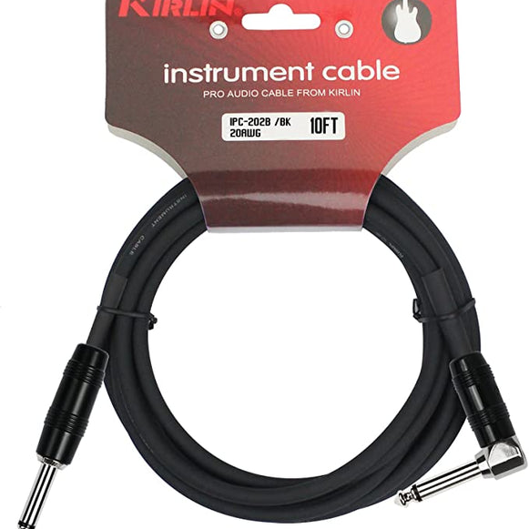 Cable Kirlin ( Plug - Plug en L) 3 Metros ( IPC-202B-3 )