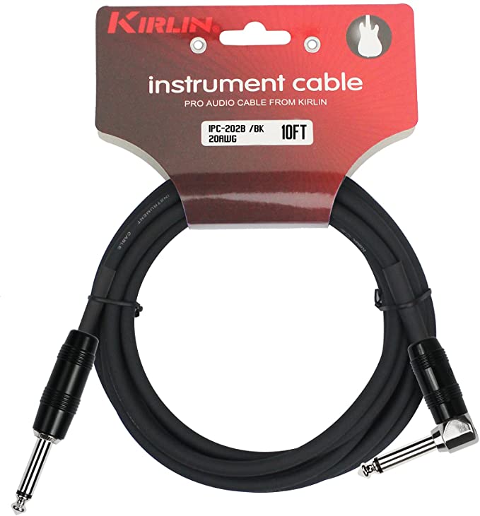 Cable Kirlin ( Plug - Plug en L) 3 Metros ( IPC-202B-3 )