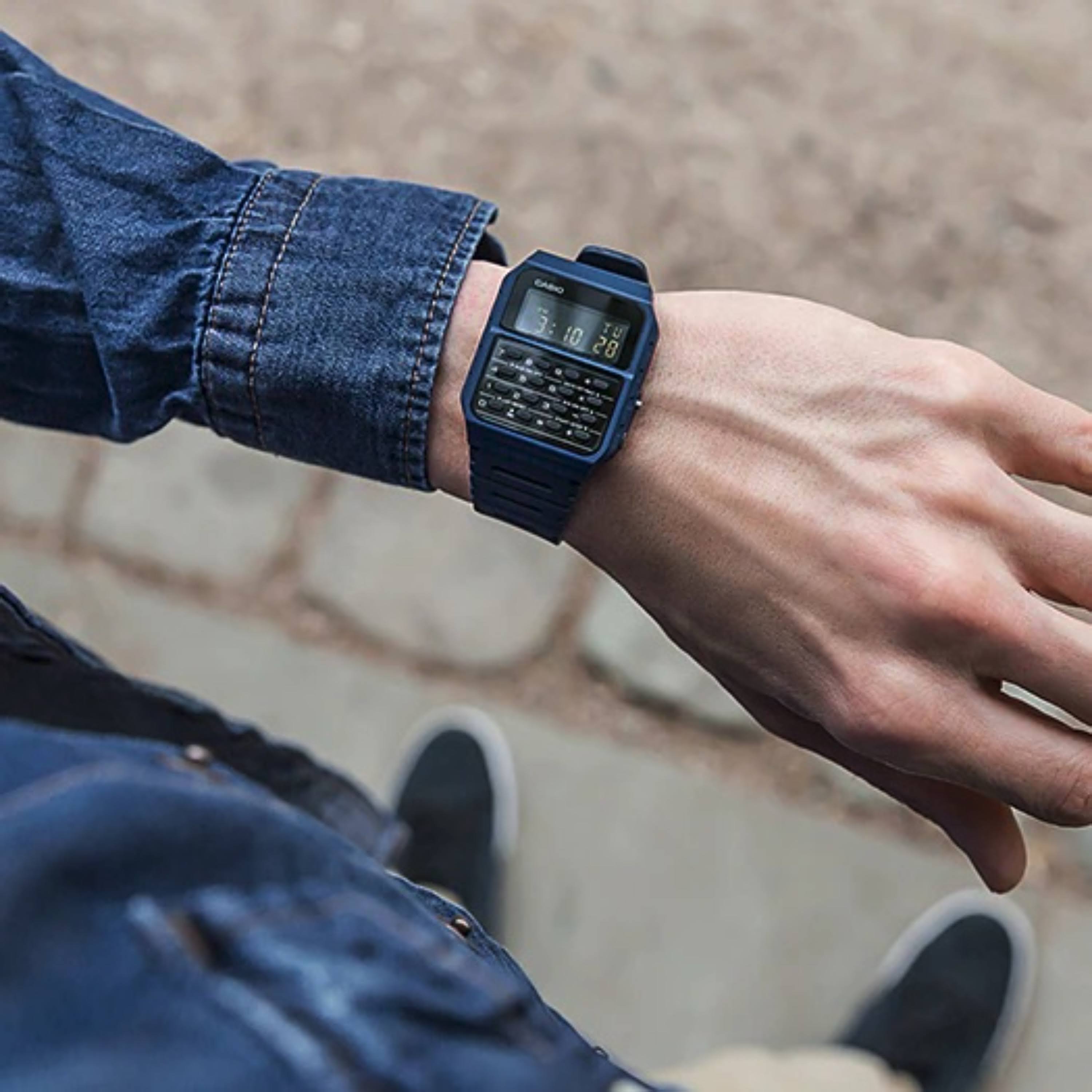 RELOJ CASIO CA 53WF 2BDF