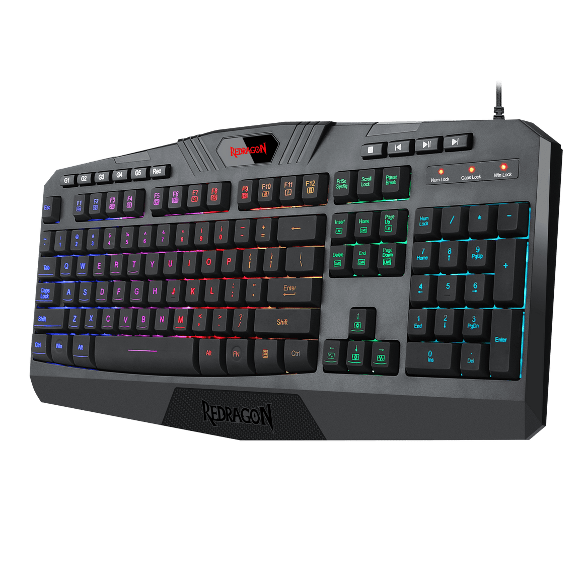 Teclado Gamer RGB Redragon HARPE PRO (K503A-RGB)