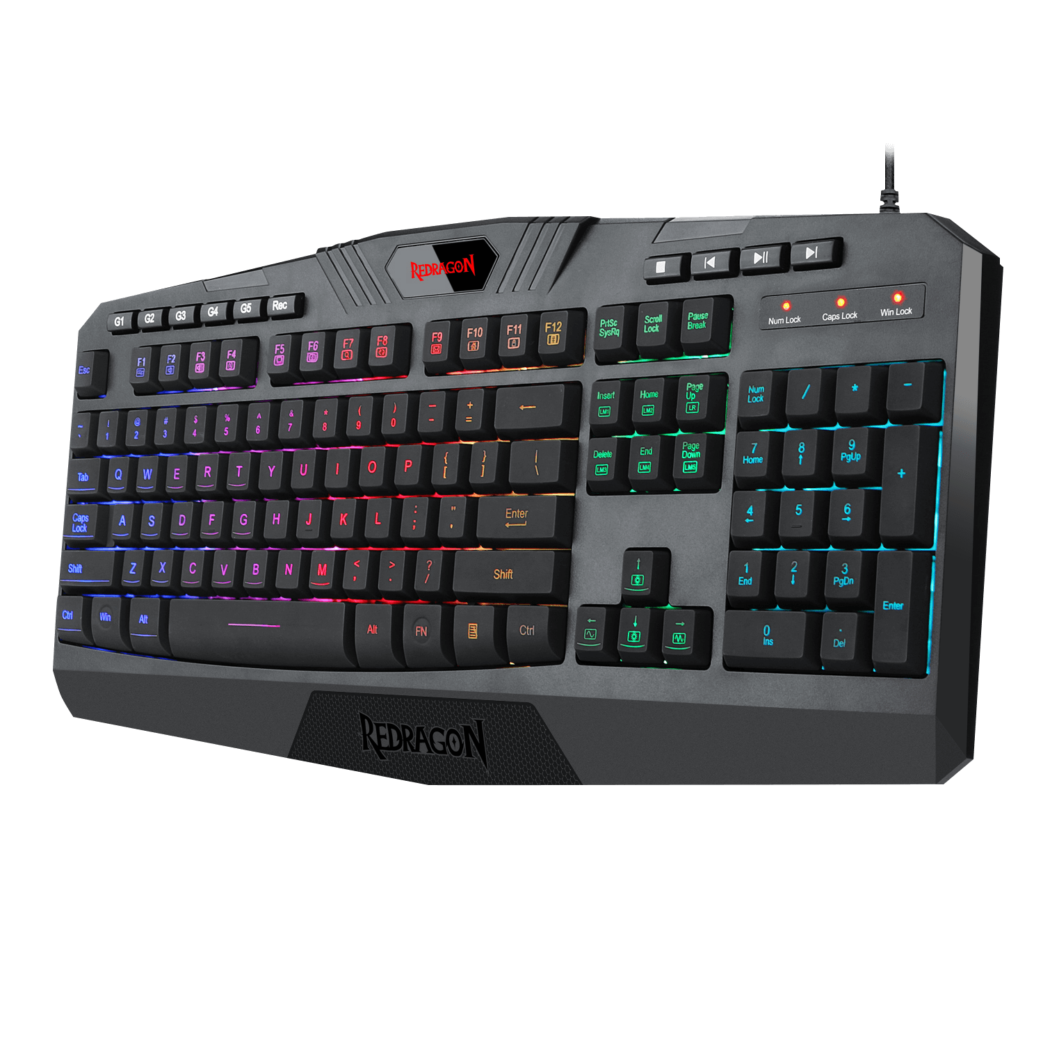 Teclado Gamer RGB Redragon HARPE PRO (K503A-RGB)