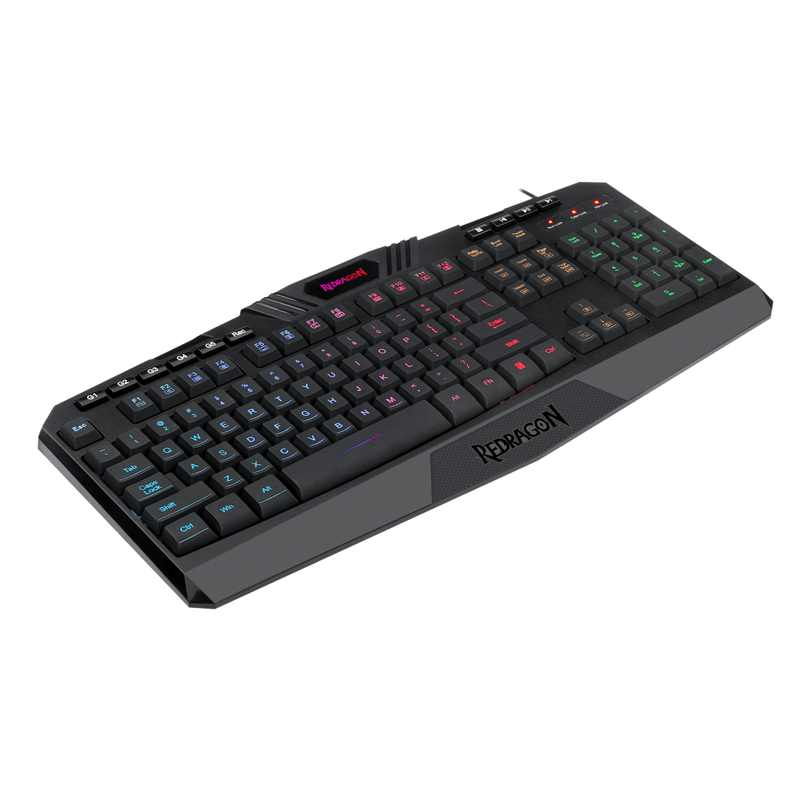 Teclado Gamer RGB Redragon HARPE PRO (K503A-RGB)