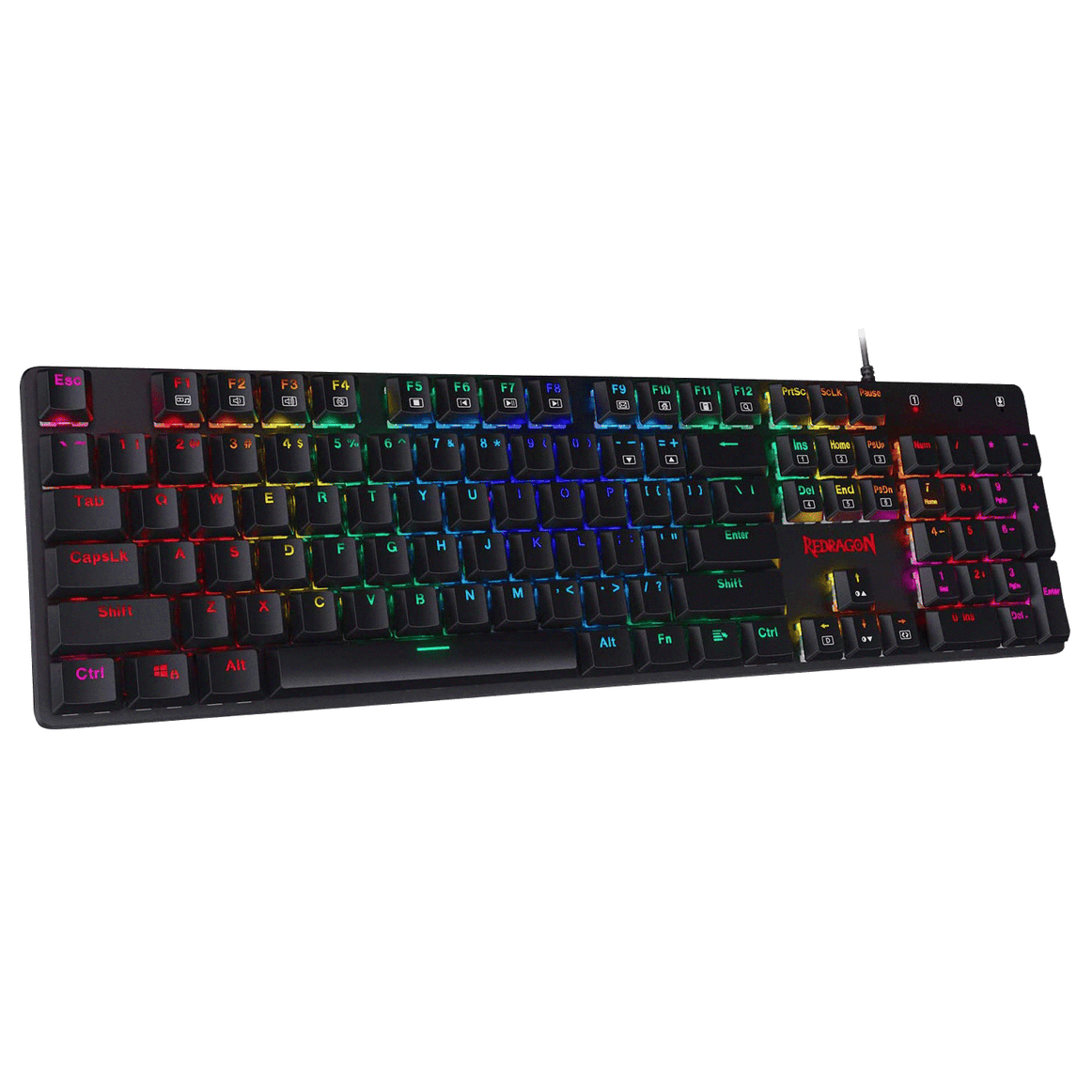 Teclado Gamer Mecanico Redragon SHRAPNEL ( K589 RGB)