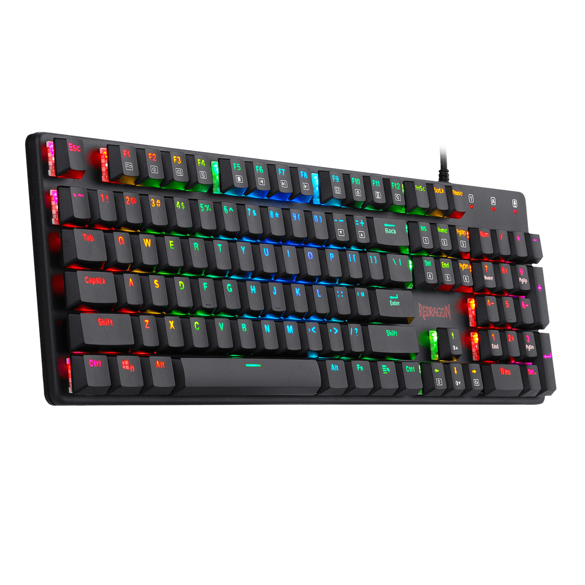 Teclado Gamer Mecanico Redragon SHRAPNEL ( K589 RGB)