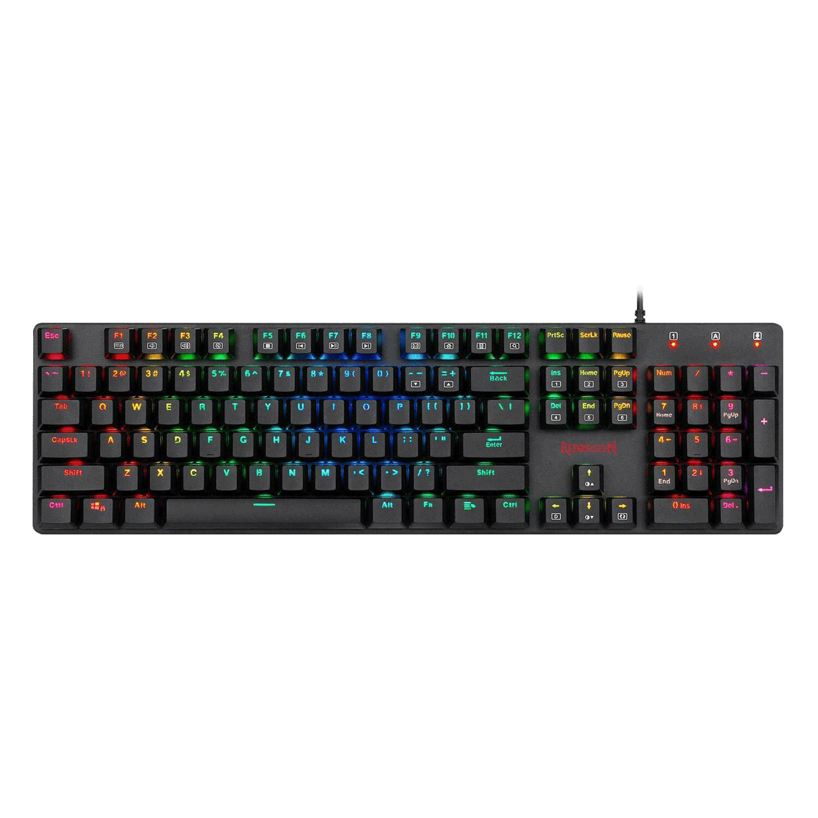 Teclado Gamer Mecanico Redragon SHRAPNEL ( K589 RGB)