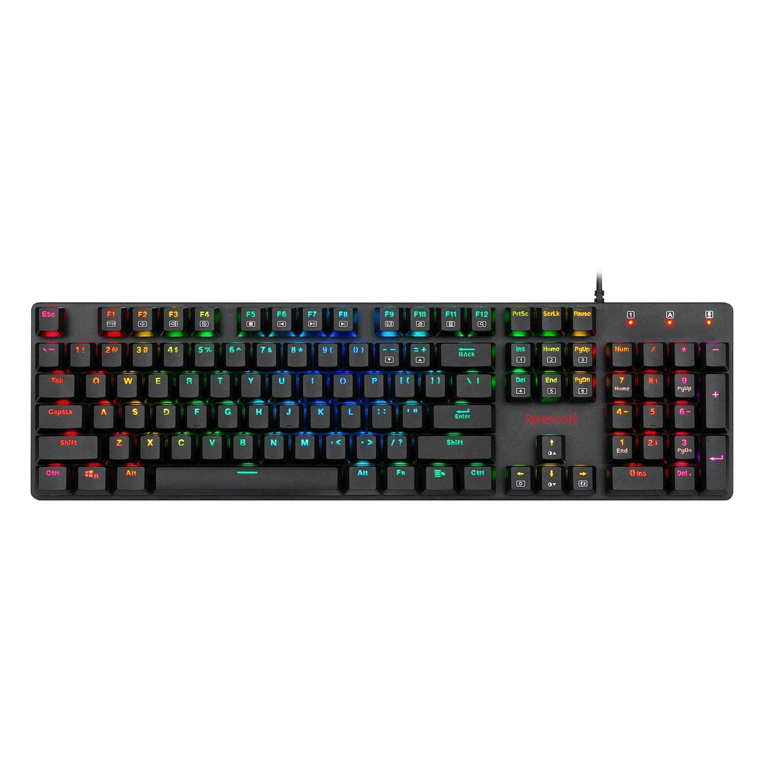 Teclado Gamer Mecanico Redragon SHRAPNEL ( K589 RGB)