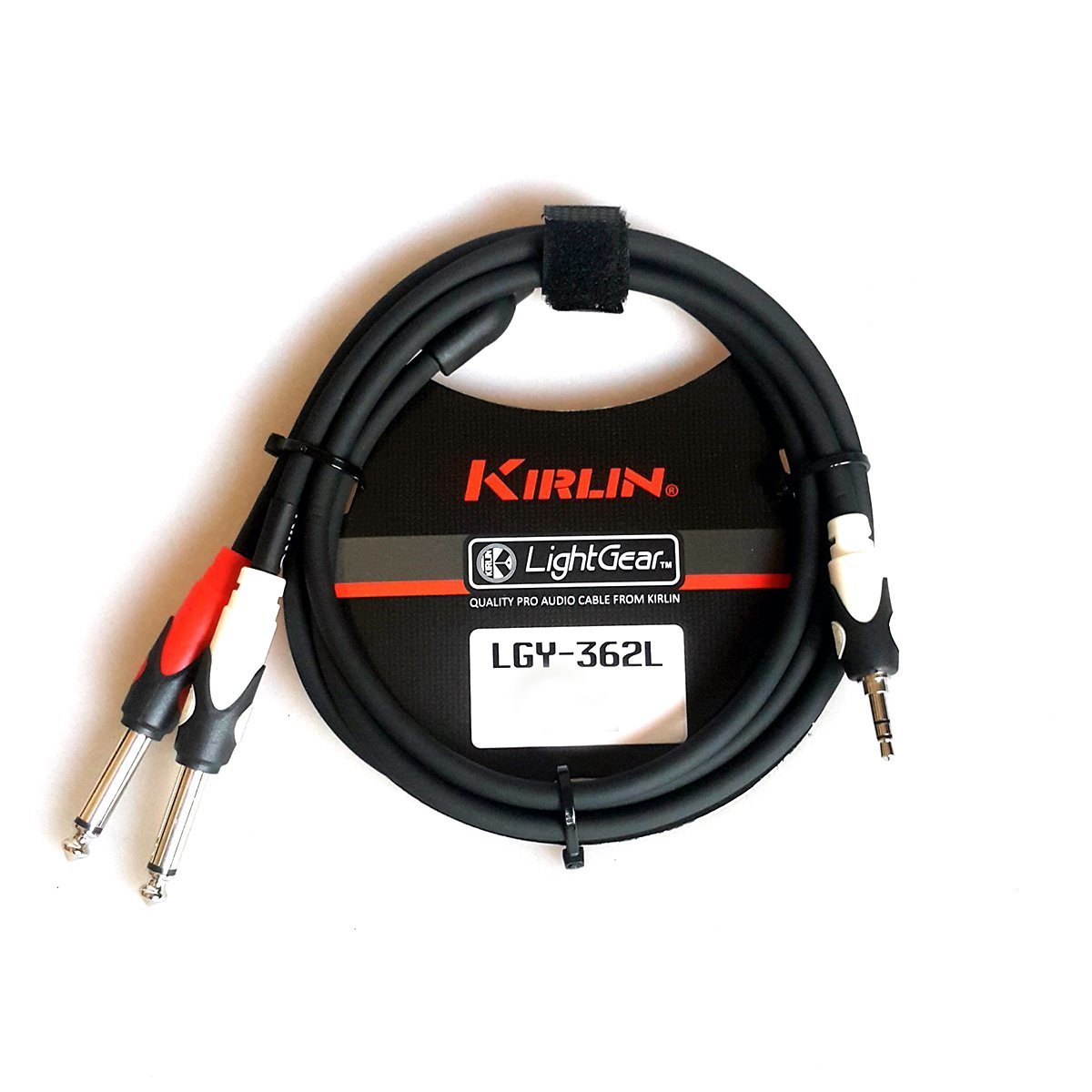 Cable Kirlin Mini Plug-2 Plug mono ( LGY-362L ) 2 Metros