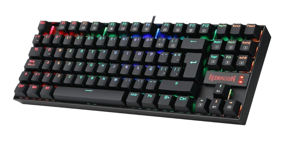 Teclado Gamer Mecanico Redragon modelo k552RGB( Kumara ) RGB