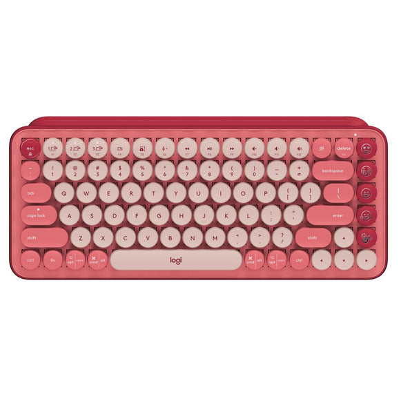 TECLADO INAL. MECANICO EMOJIS POP KEYS ESPAÑOL LOGITECH 920-010714