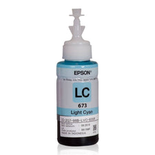 Tinta Botella Epson 673 Light Cyan