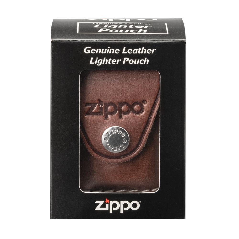 Estuche Zippo Brown Lighter Pouch- Clip