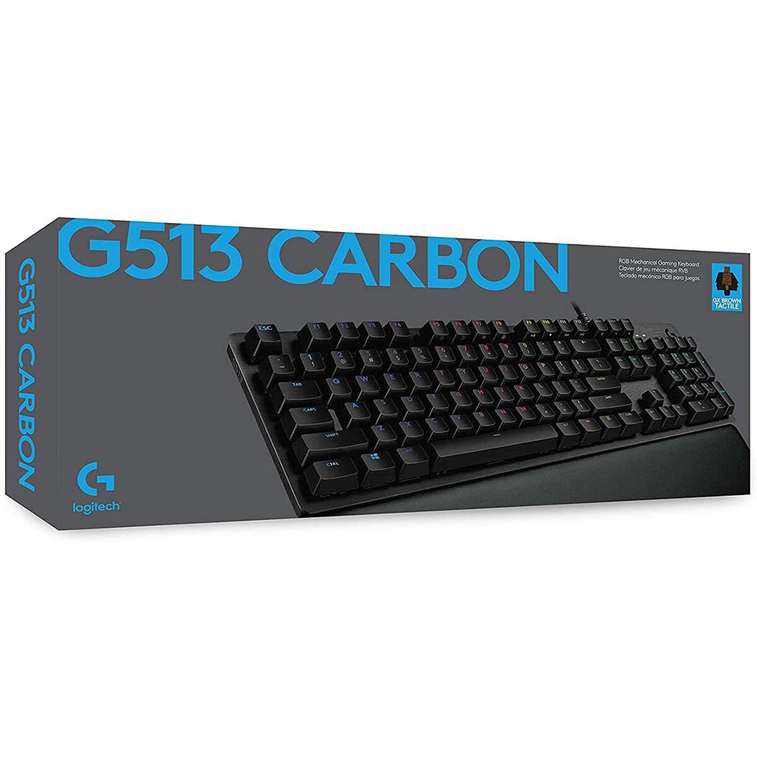 Teclado Gamer Logitech G513 Carbon