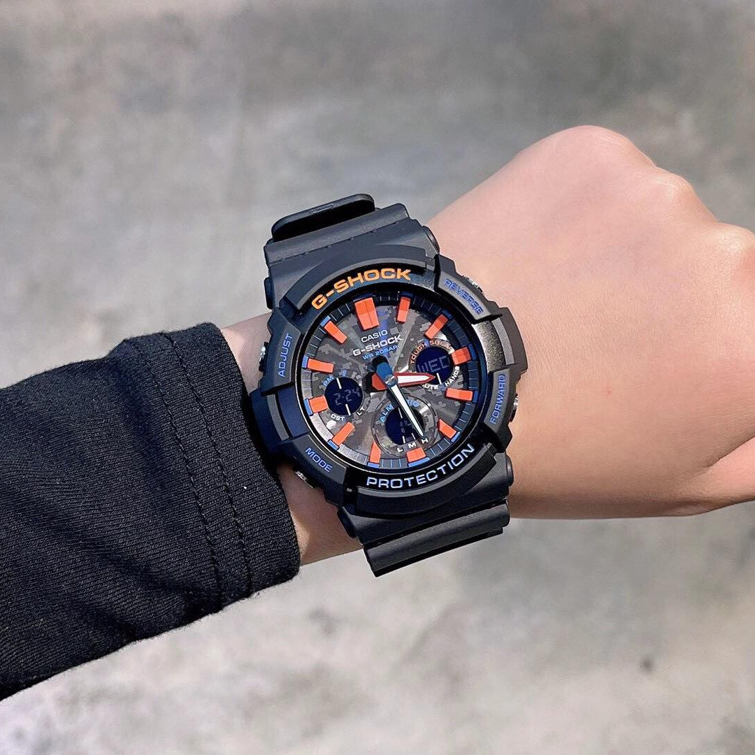 Reloj Hombre G-Shock GAS 100CT 1ADR