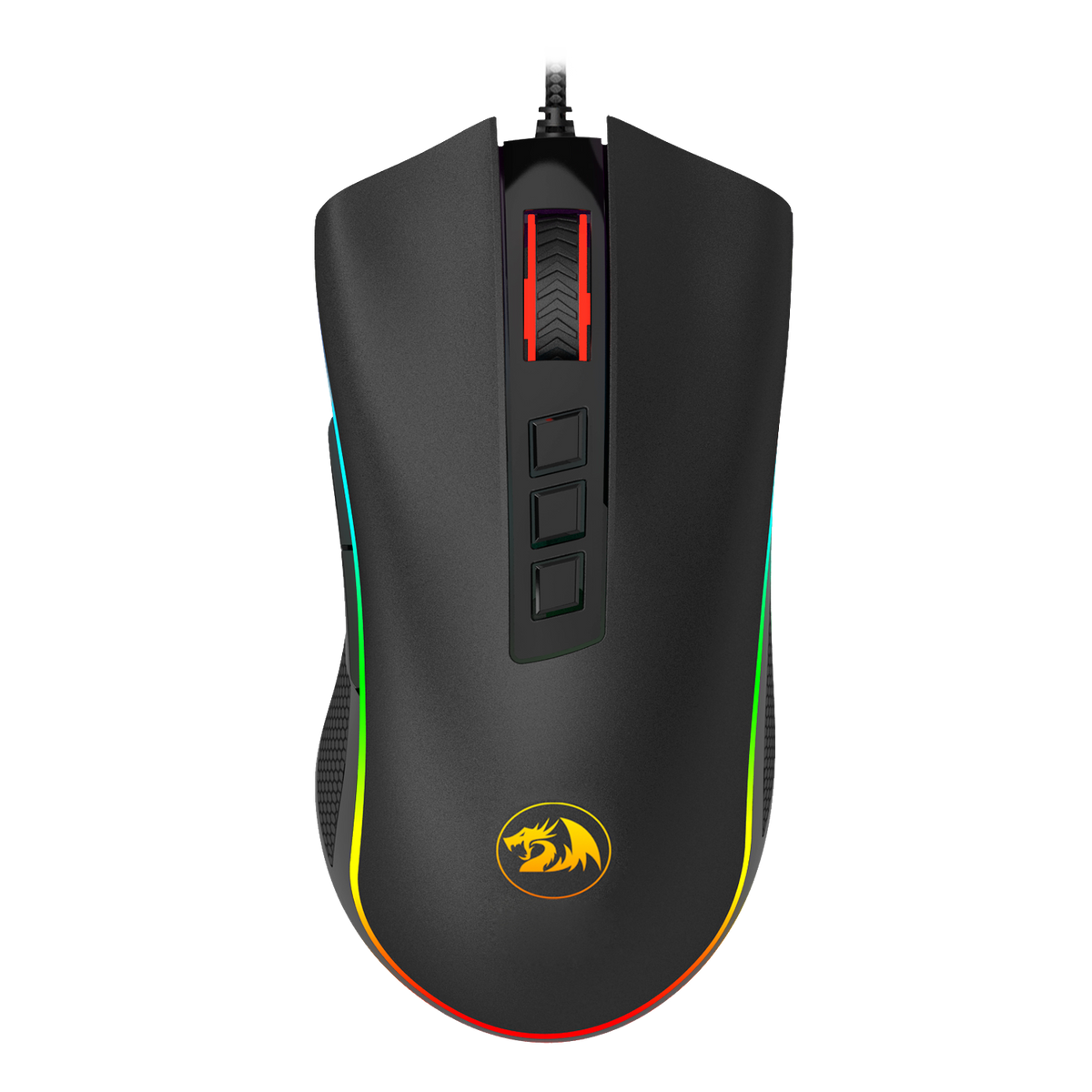 Mouse Alámbrico Gamer Redragon Cobra FPS ( M711-FPS )
