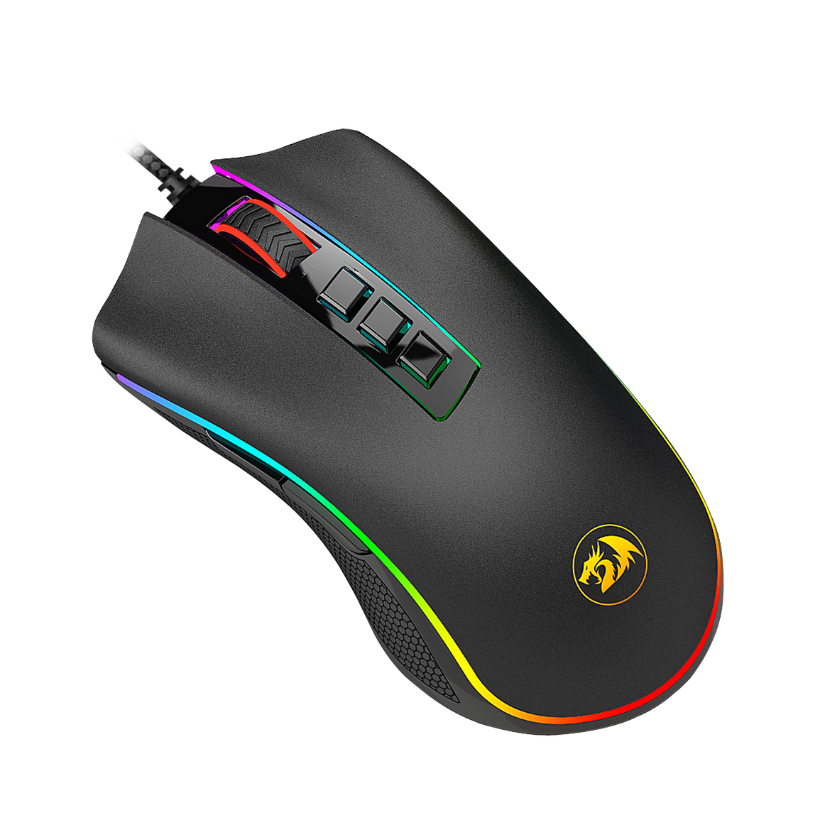 Mouse Alámbrico Gamer Redragon COBRA (M711)