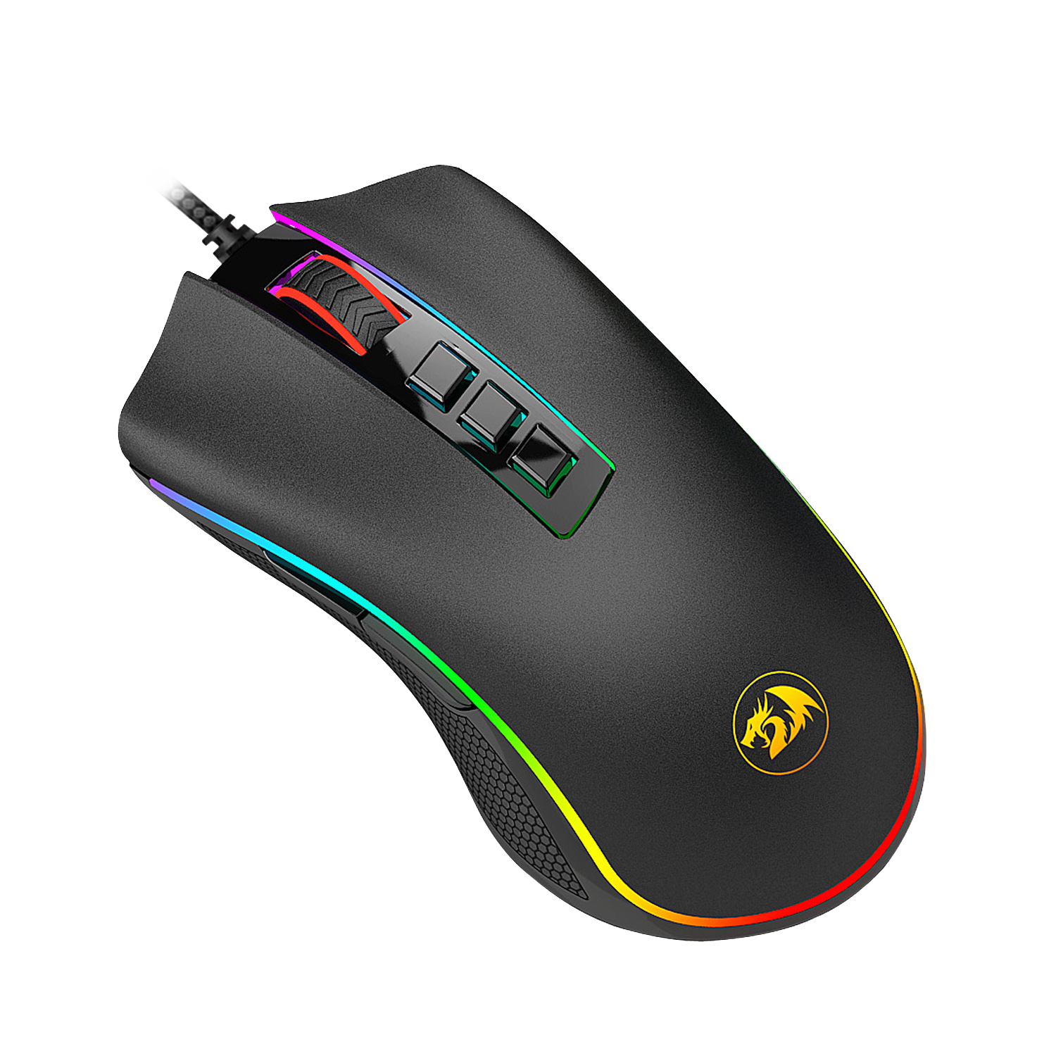 Mouse Alámbrico Gamer Redragon COBRA (M711)