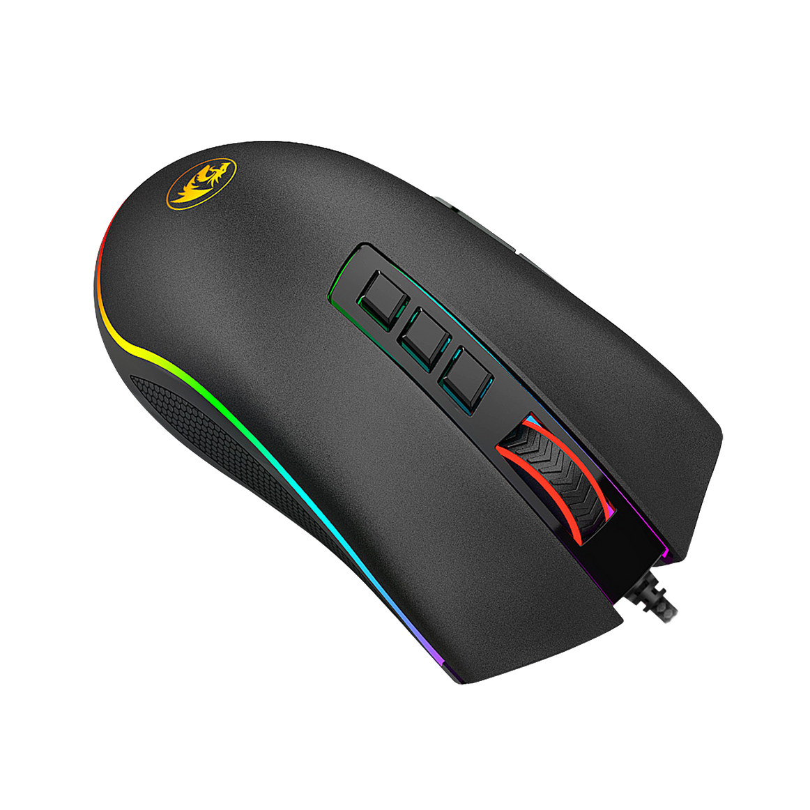 Mouse Alámbrico Gamer Redragon COBRA (M711)