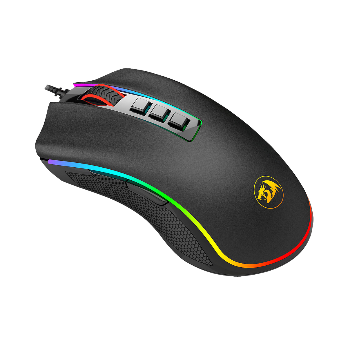 Mouse Alámbrico Gamer Redragon COBRA (M711)