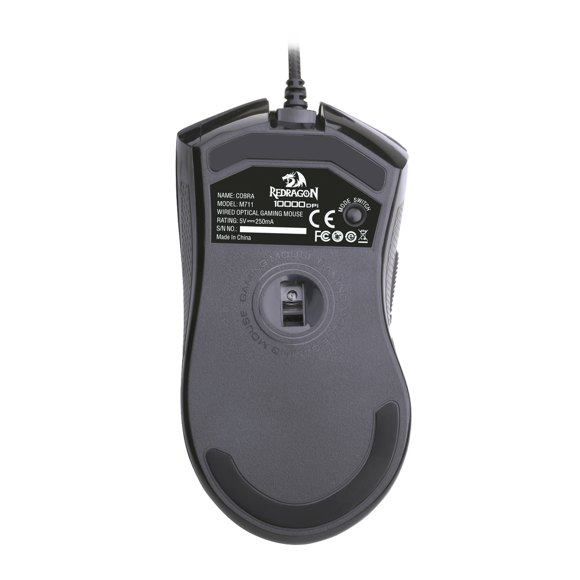 Mouse Alámbrico Gamer Redragon COBRA (M711)