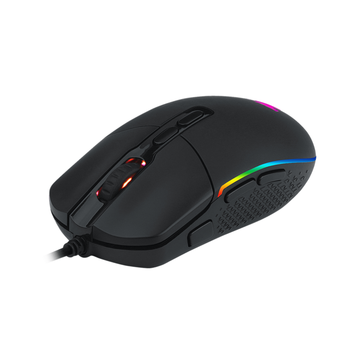 Mouse Alámbrico Gamer Redragon INVADER (M719-RGB)