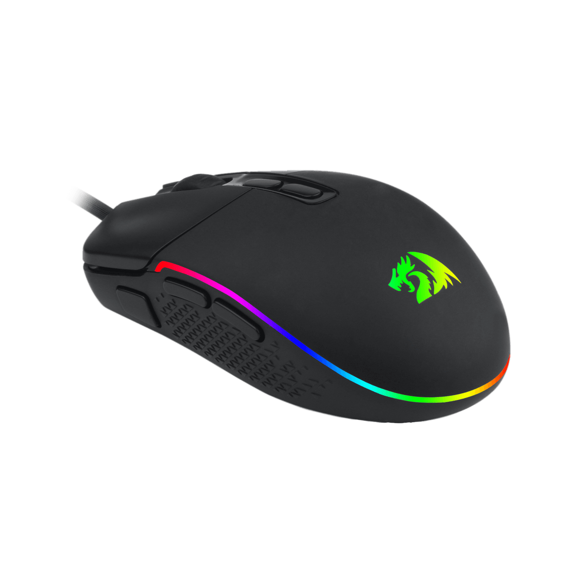 Mouse Alámbrico Gamer Redragon INVADER (M719-RGB)
