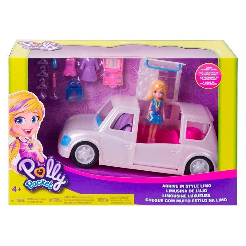 LIMUSINA LUJO POLLY POCKET GDM19