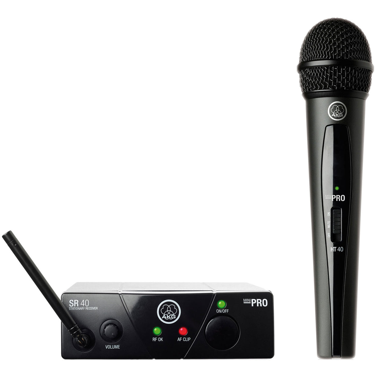 Micrófono Inalámbrico WMS40 Mini AKG