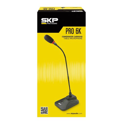 Micrófono Cuello Ganso Pro 6k SKP