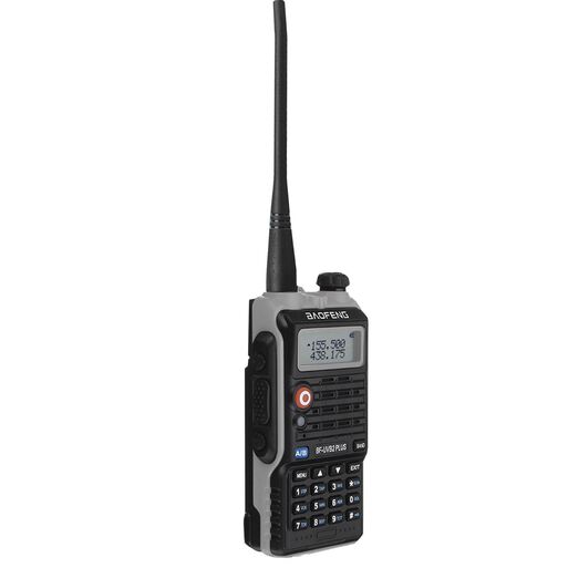 Radio Intercomunicador Baofeng  UV-B2 Plus Silver
