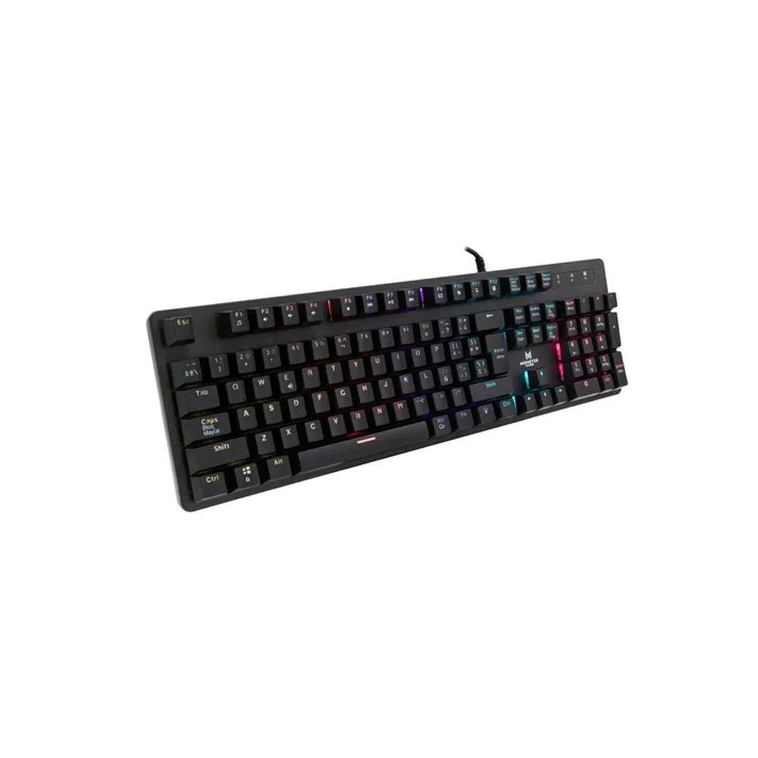 TECLADO GAMER MECANICO RGB STRATEGY MONSTER T3118