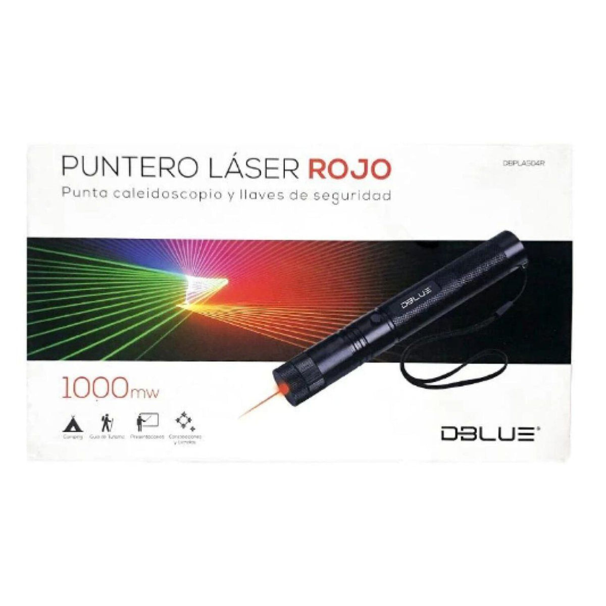 Puntero  Laser Rojo Dblue
