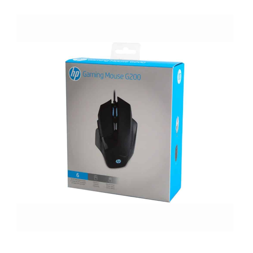 Mouse Alámbrico Gamer Hp G200