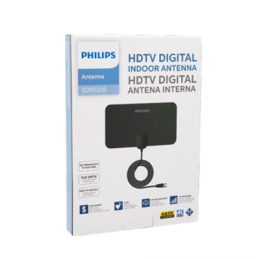 Antena HDTV Indoor Plana Philips