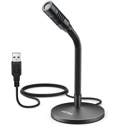 Micrófono USB Flexible Sobremesa FIFINE K050