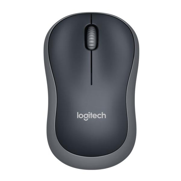 Mouse Inalámbrico Logitech M185 Negro
