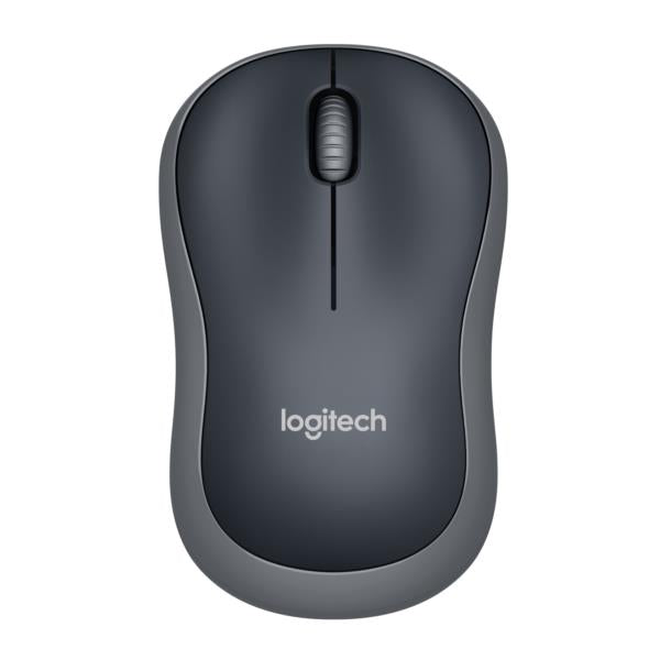 Mouse Inalámbrico Logitech M185 Negro