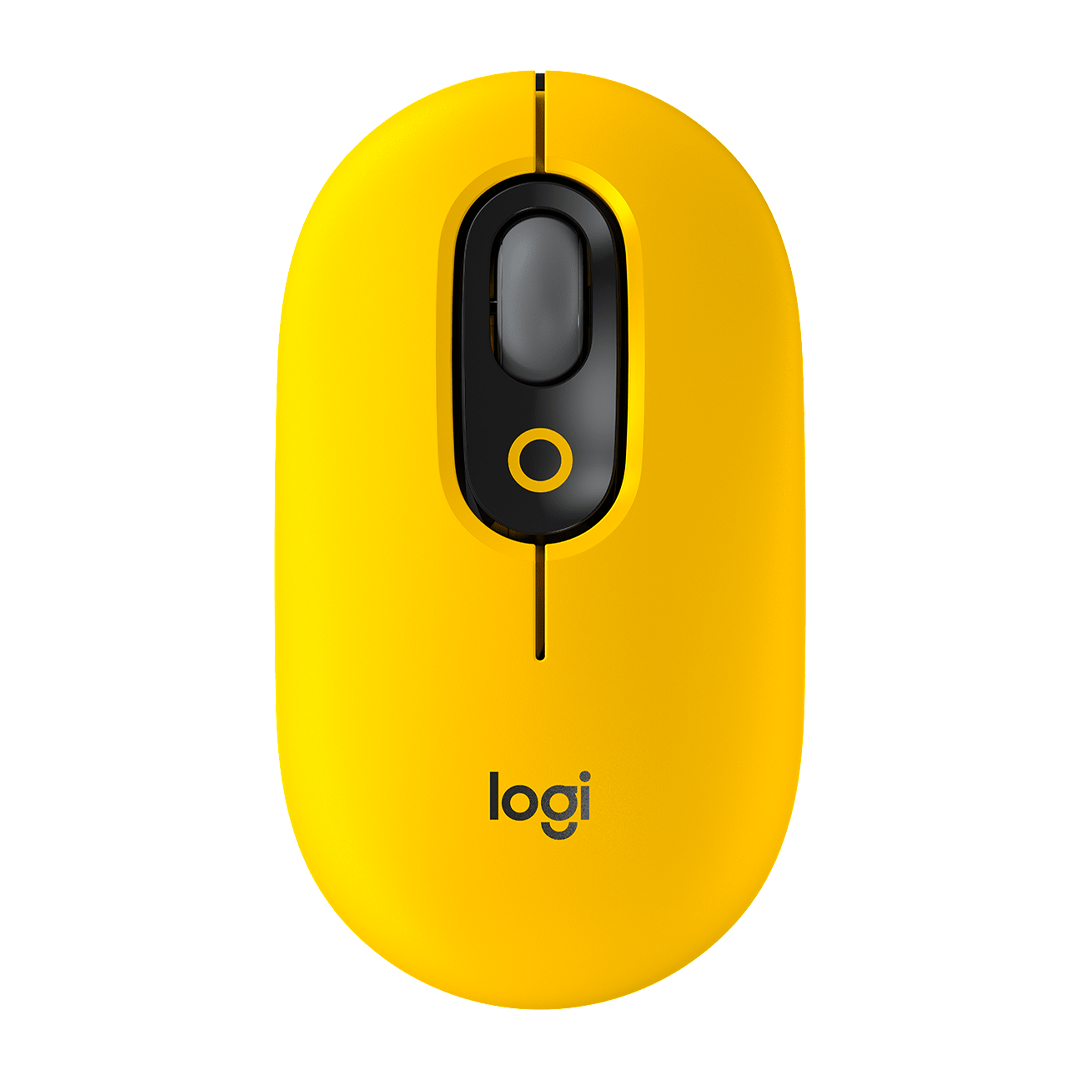 POP MOUSE BT AMARILLO LOGITECH