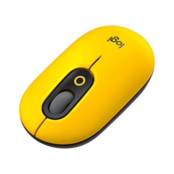 POP MOUSE BT AMARILLO LOGITECH