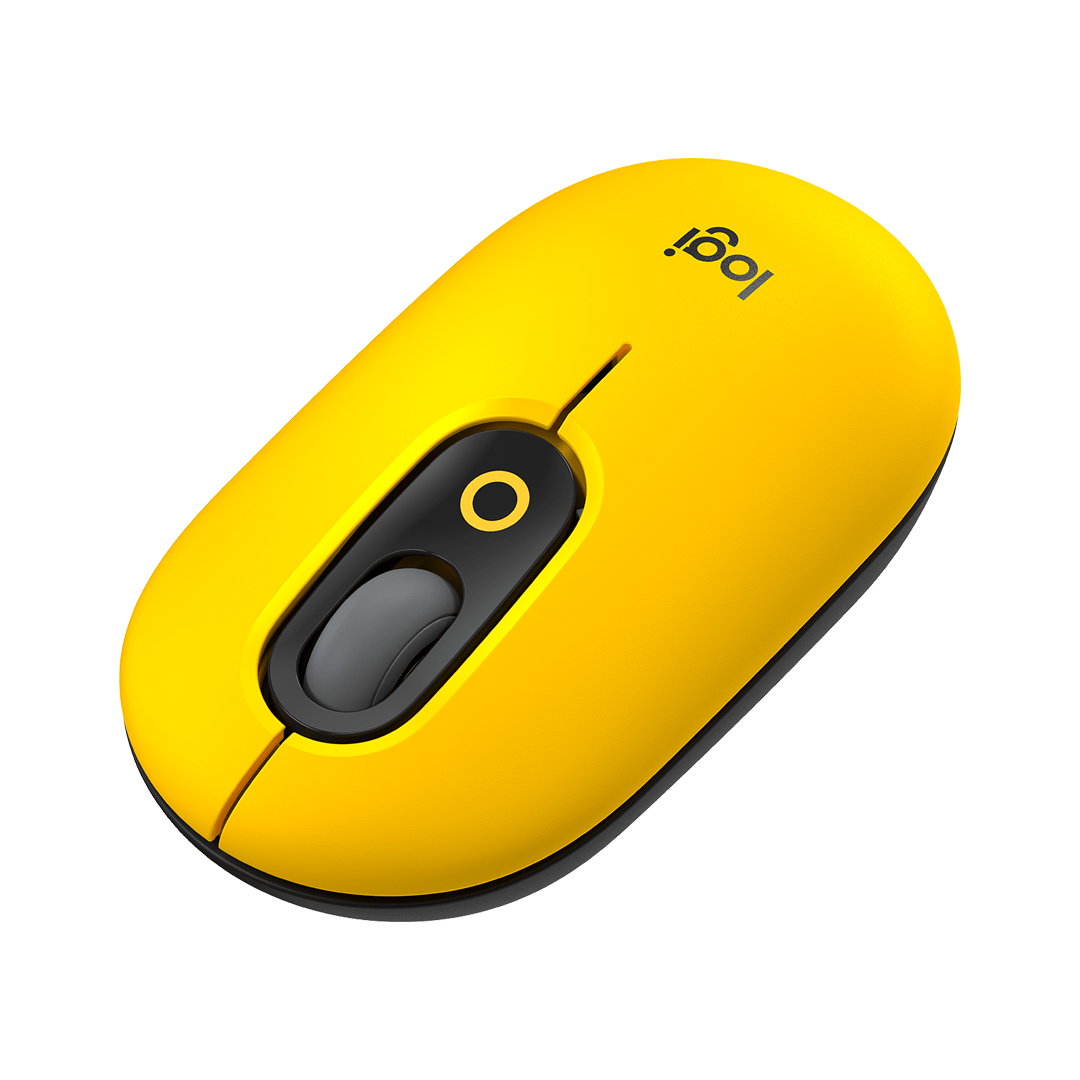 POP MOUSE BT AMARILLO LOGITECH