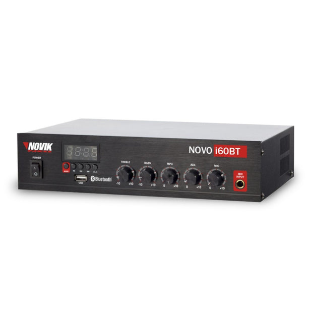 AMPLIFICADOR NOVO i60BT USB NOVIK