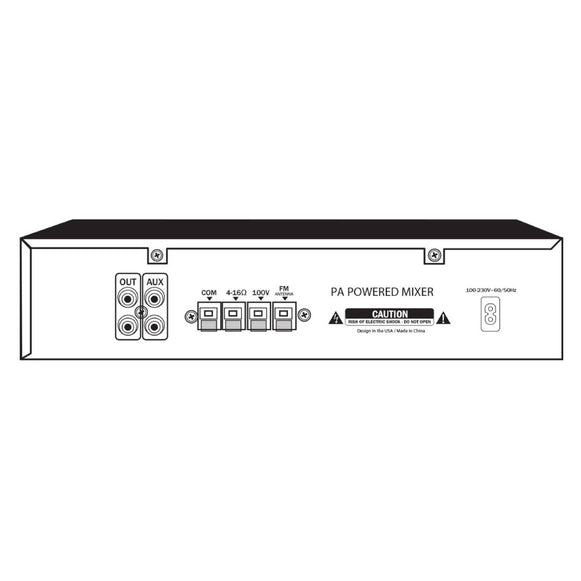 AMPLIFICADOR NOVO i60BT USB NOVIK