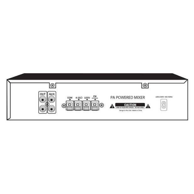 AMPLIFICADOR NOVO i60BT USB NOVIK