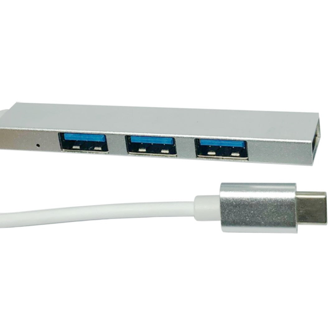 Hub Tipo C A 4 USB BIRLINK