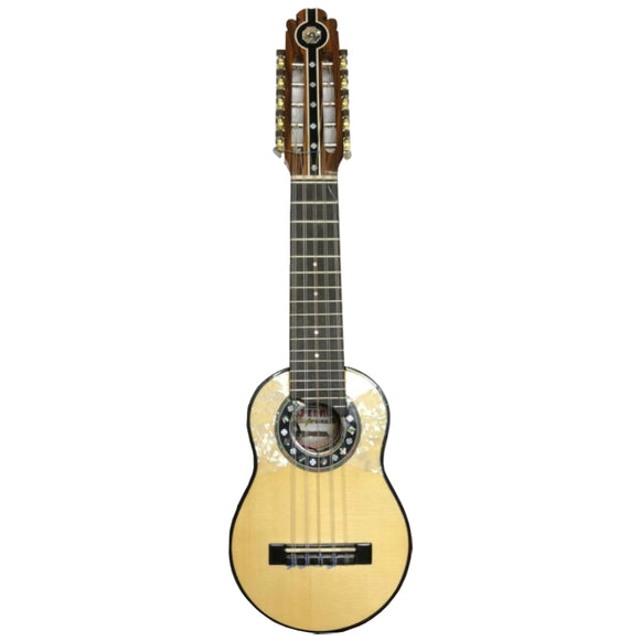 Charango Carlos Quispe Torrez ( Electroacustico Jacaranda )