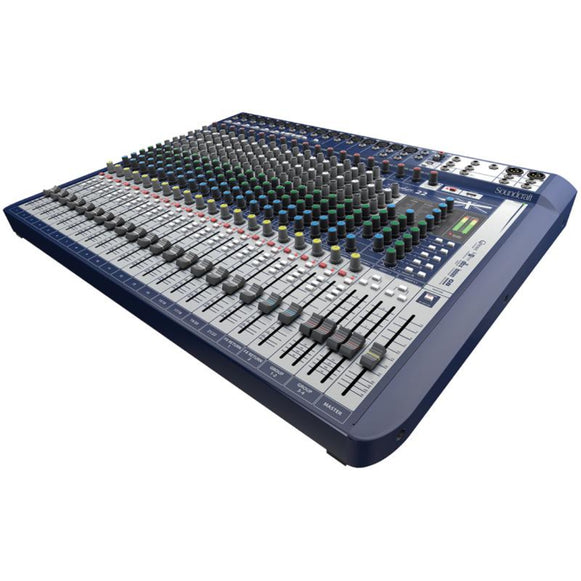 CONSOLA MEZCLADOR SOUNDCRAFT SIGNATURE22