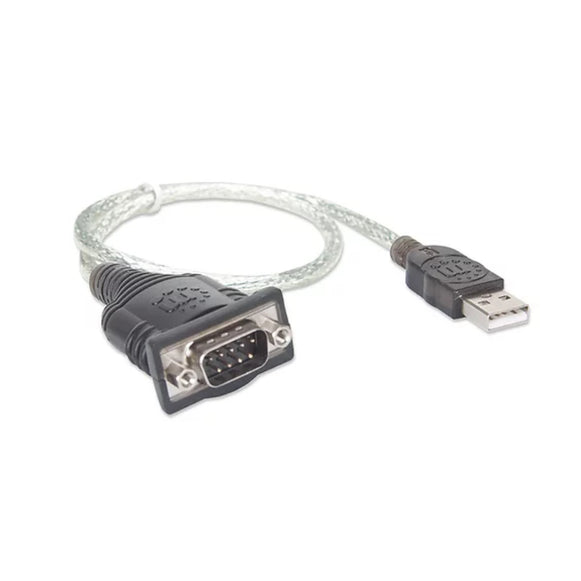 Convertidor USB A Serial Manhattan