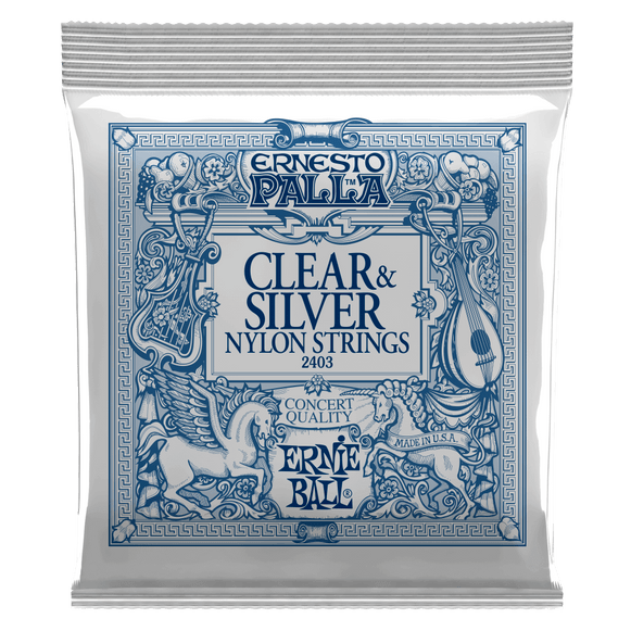 Set Cuerdas Ernie Ball Para Guitarra Clásica Nylon ( Ernesto Palla ) 2403