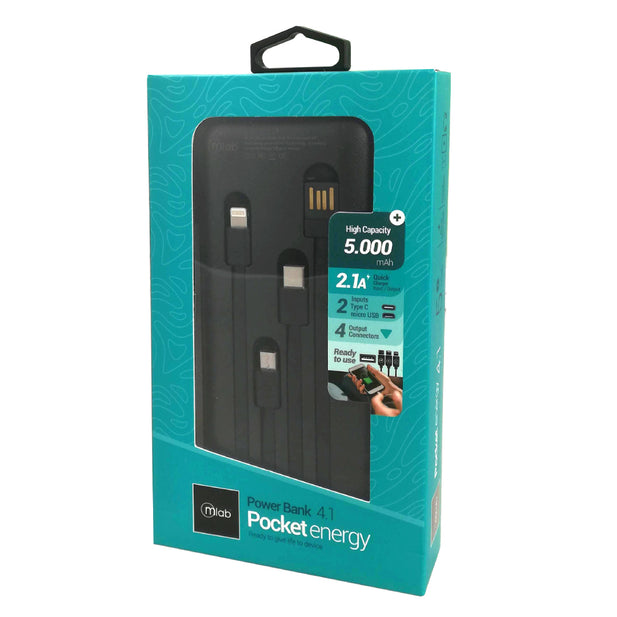 POWERBANK 5000MAH POCKET ENERGY MLAB 9217