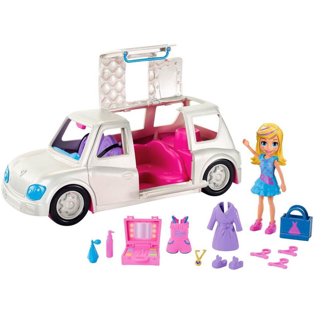 LIMUSINA LUJO POLLY POCKET GDM19