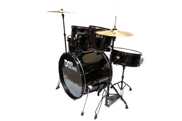 Bateria Pro Drums 5 PIEZAS Negra PR004-BK